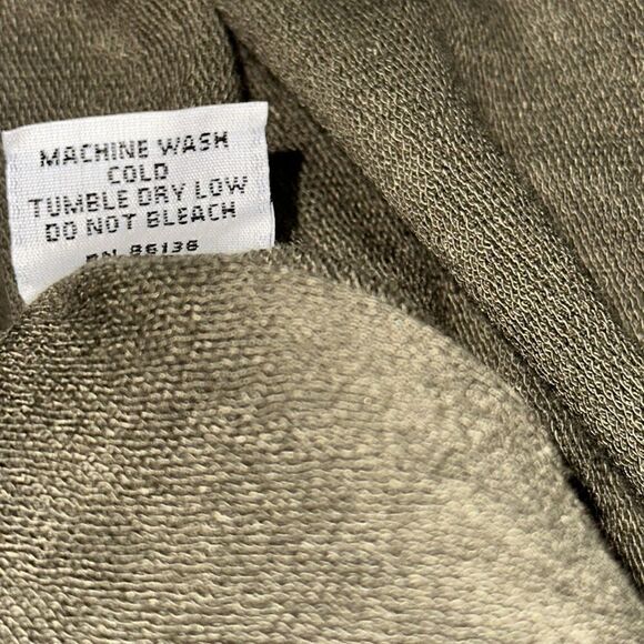 Bryn Walker Dimitri Houndstooth French Terry Tunic Sweater, 1X - Picture 6 of 7